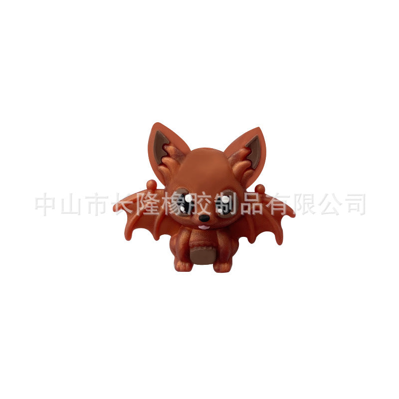 Wholesale 20pcs/pack Food grade  3D silicone beads accessories
